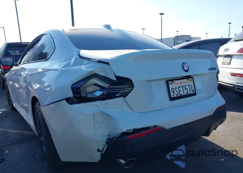 2024 BMW 230 I z USA, uszkodzony, nr VIN 3MW23CM02R8D99571